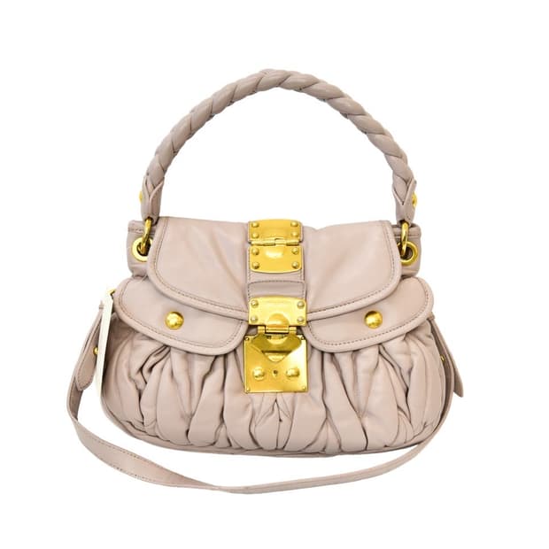 미우미우 마테라쎄 코퍼백 (정품)