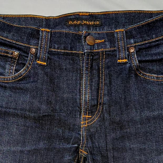 [정품/Nudie jean] 누디진 드라이 에크루 엠보 28x30