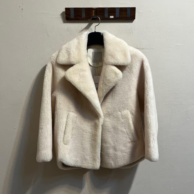 셀럽 샵 울 자켓 코트