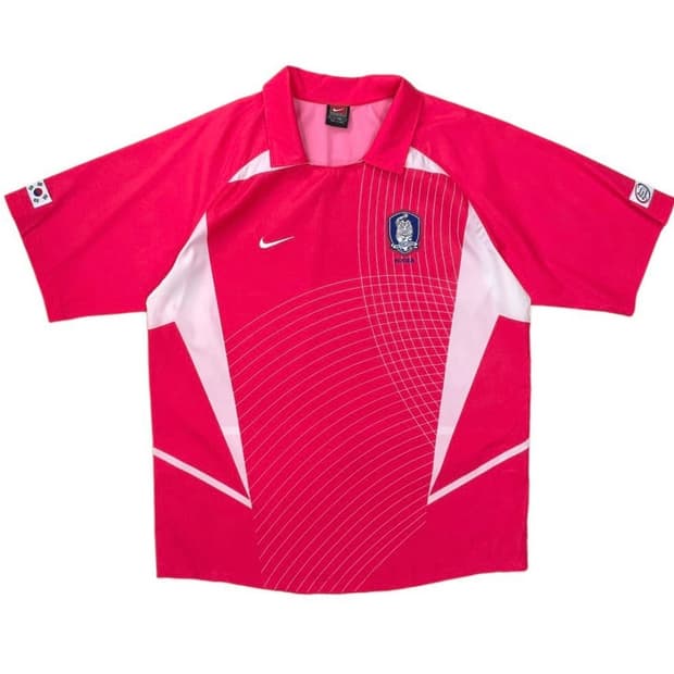 나이키02-04 국가대표 유니폼 L