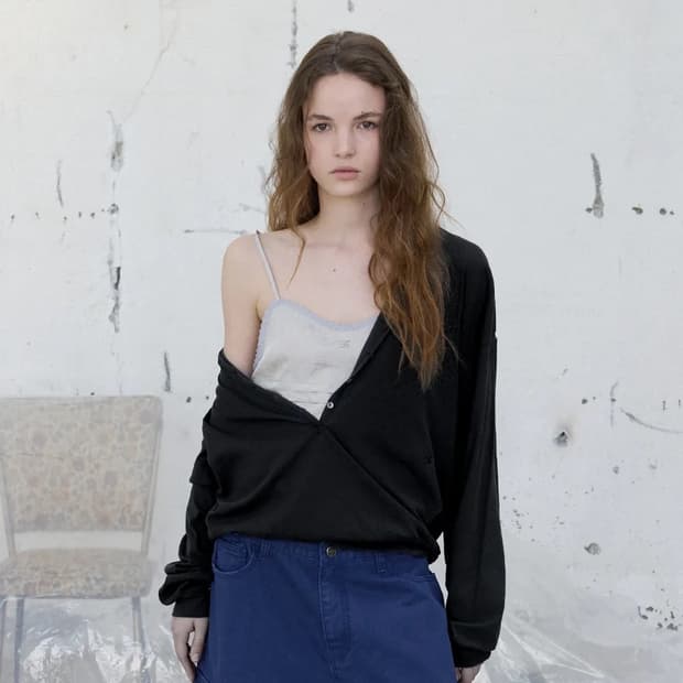 포에토 Cool kyale henry tee 블랙