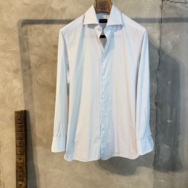 에르메네질도 제냐 드레스 셔츠 100