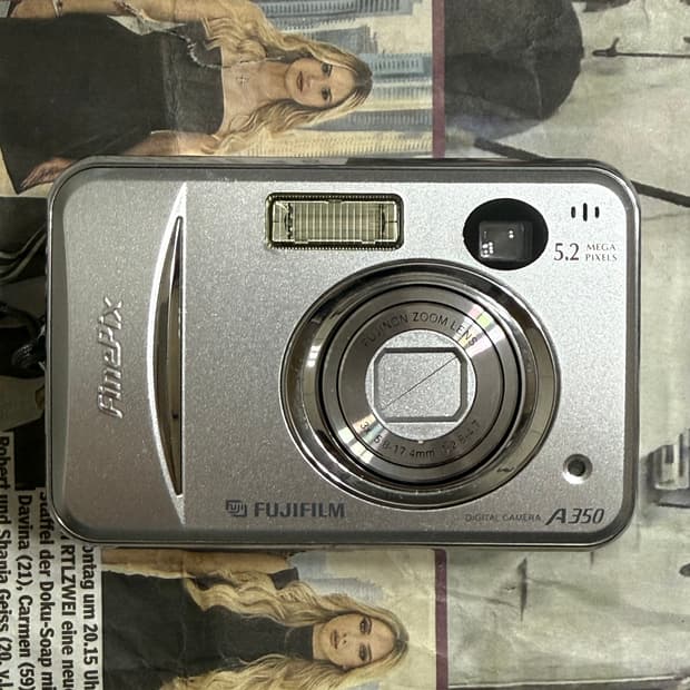일본 후지필름 Fujifilm finepix A350