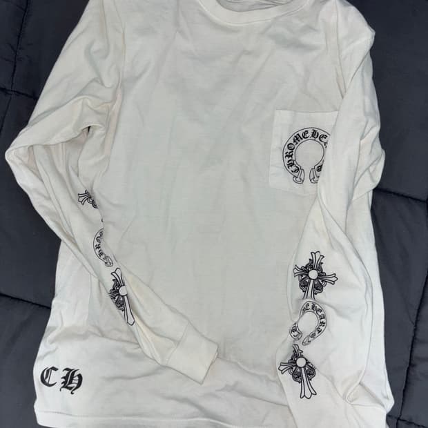 크롬하츠 롱슬리브