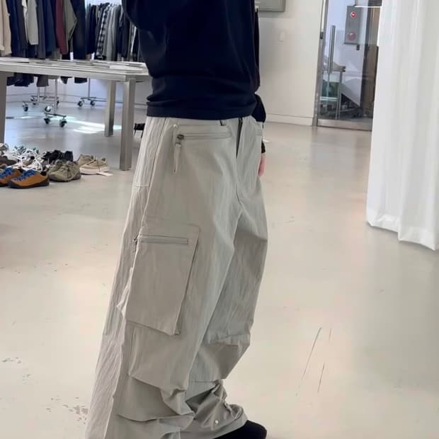 하이파이펑크 파라슈트팬츠