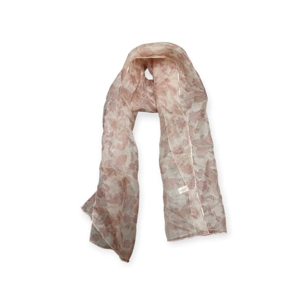 모리걸 에스닉 실크스카프 