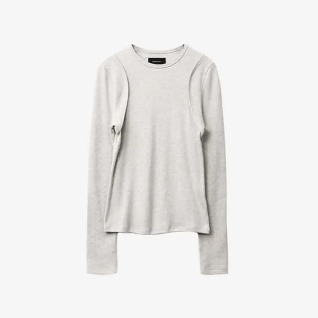 999휴머니티 라인 롱슬리브 V3 (오트밀)