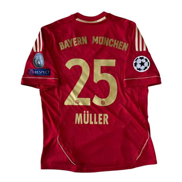 [L/105]12-13 바이에른 뮌헨 홈 뮐러 유니폼 V13554