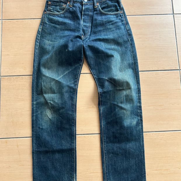 90,00’s Evisu no.2 jean