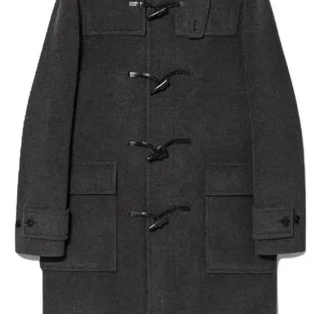 마마가리 컷파일 울 더플코트 차콜