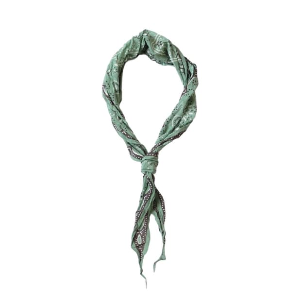 캐피탈 워셔실크 네커치프 Kapital Washer silk 스카프