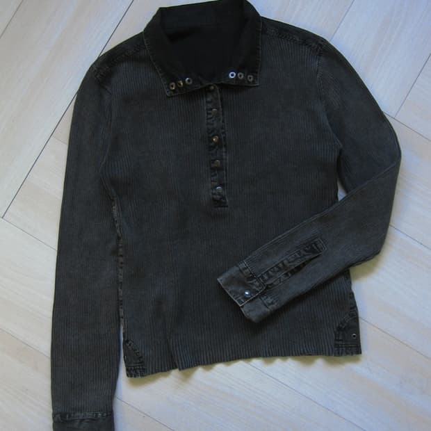 [F.I.A.C] washed pullover