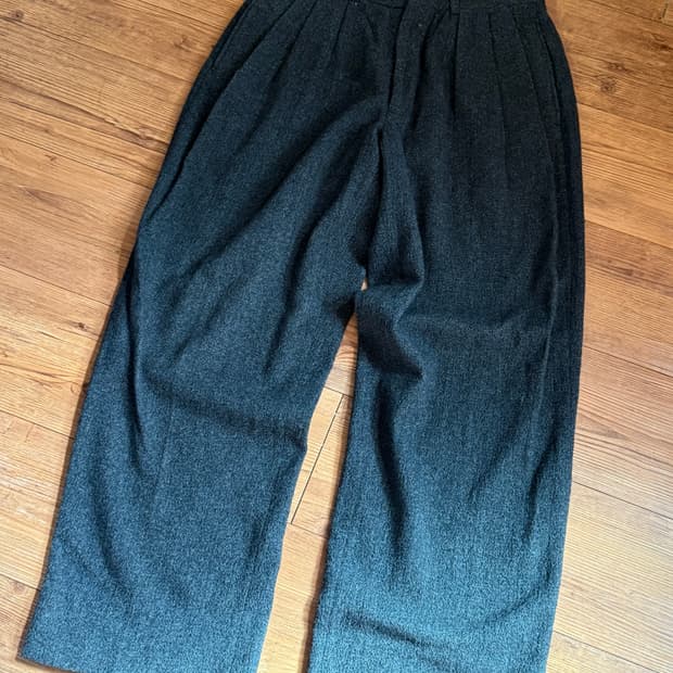 80s italy 조르지오 아르마니 팬츠