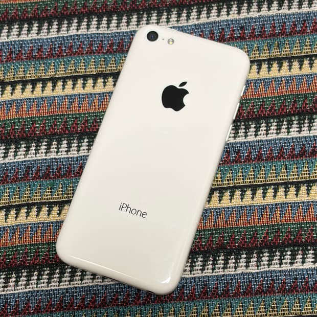 아이폰 5C 16GB 화이트