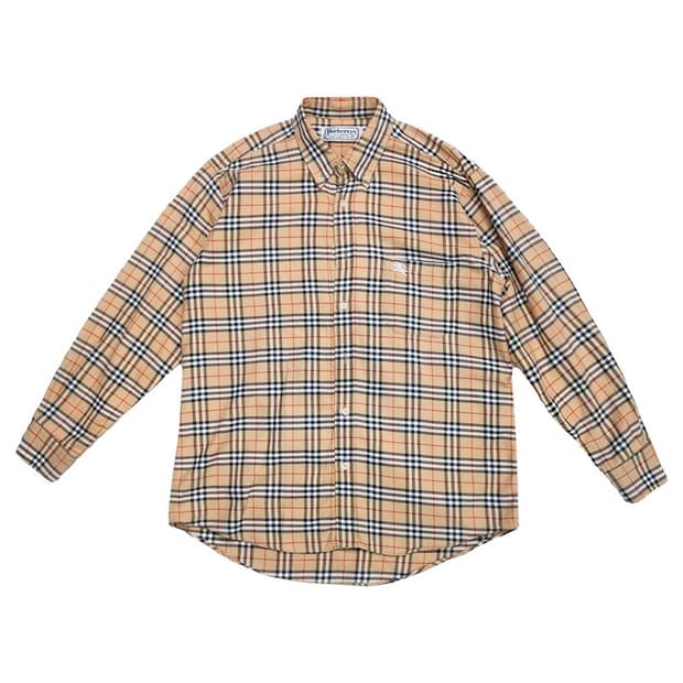 BURBERRYS 체크 셔츠 Men M