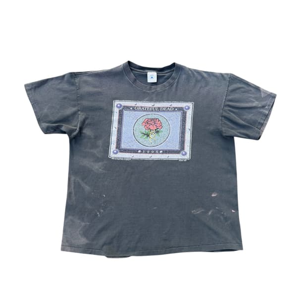 빈티지 95s 그레이트풀데드 스톤로지스 밴드티