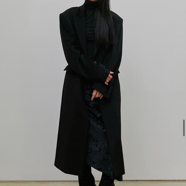 에스이오 싱글 코트 1사이즈