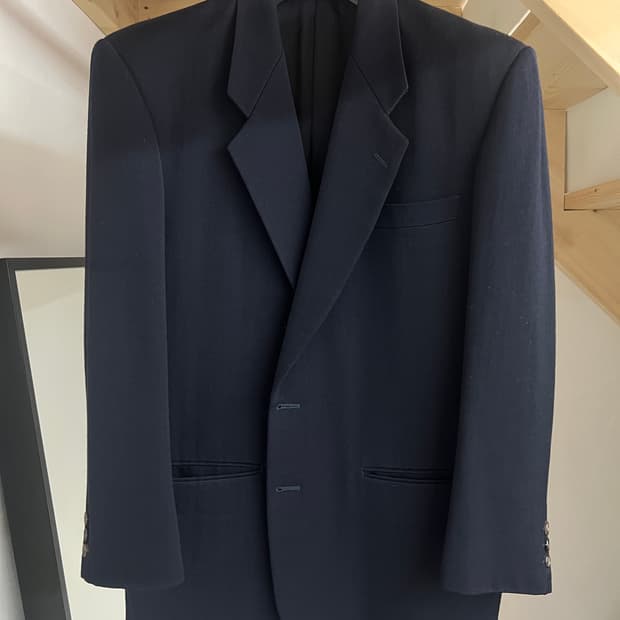 꼼데가르송 빈티지 오버숄더 블레이저