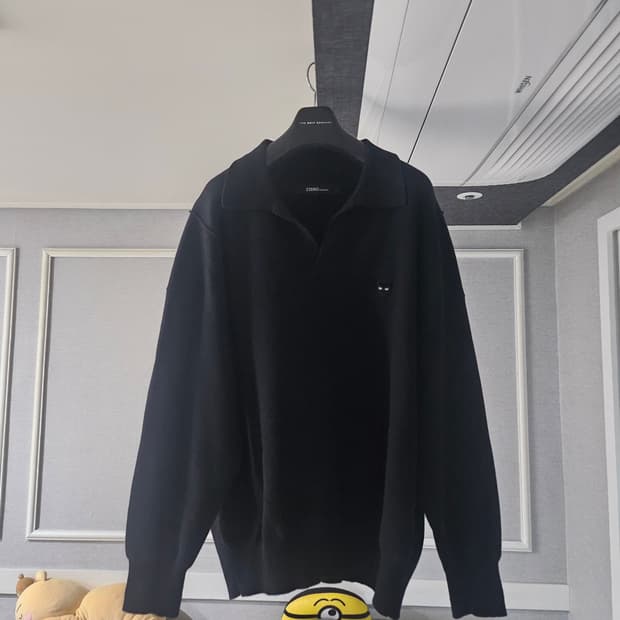 [거의 새것] 송지오 지제로 니트 스웨터 맨투맨 티셔츠 M