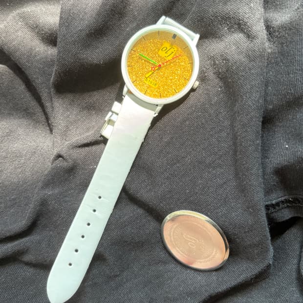 olj watch leather 레자가죽 시계 부품용