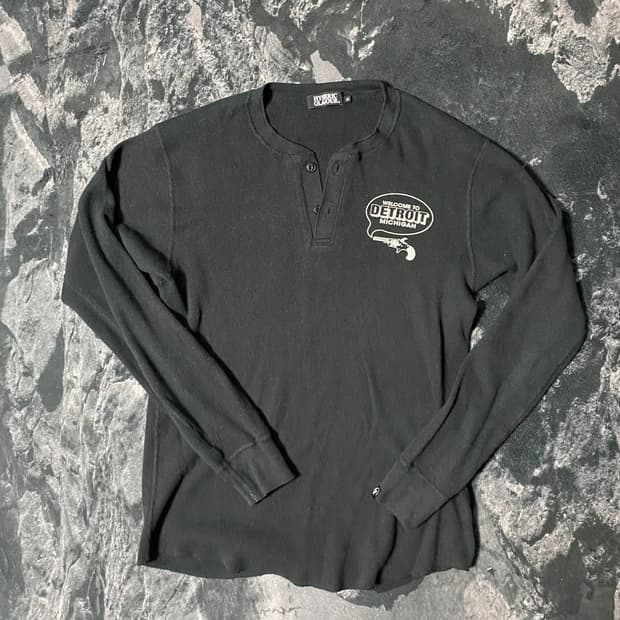 히스테릭글래머 와플 헨리넥