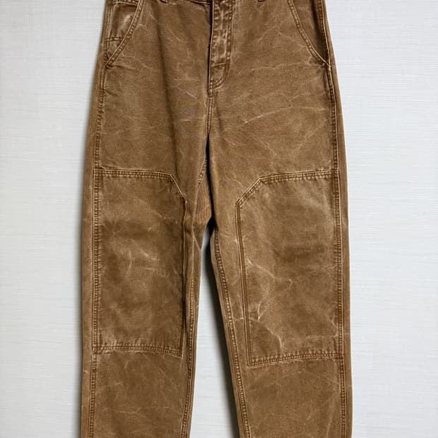 자라 더블니 데님