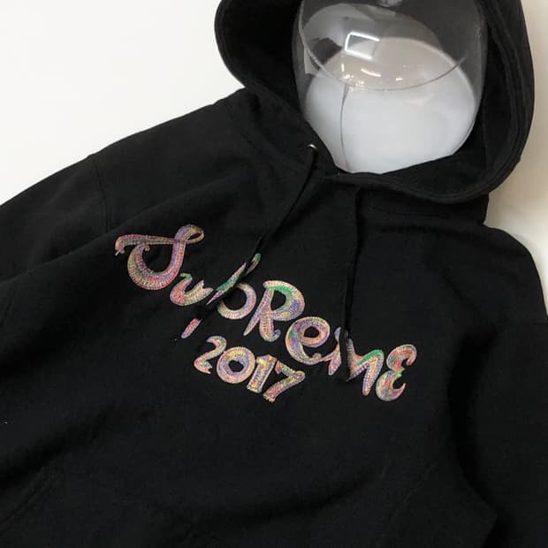 Supreme 슈프림 2017 후드티  