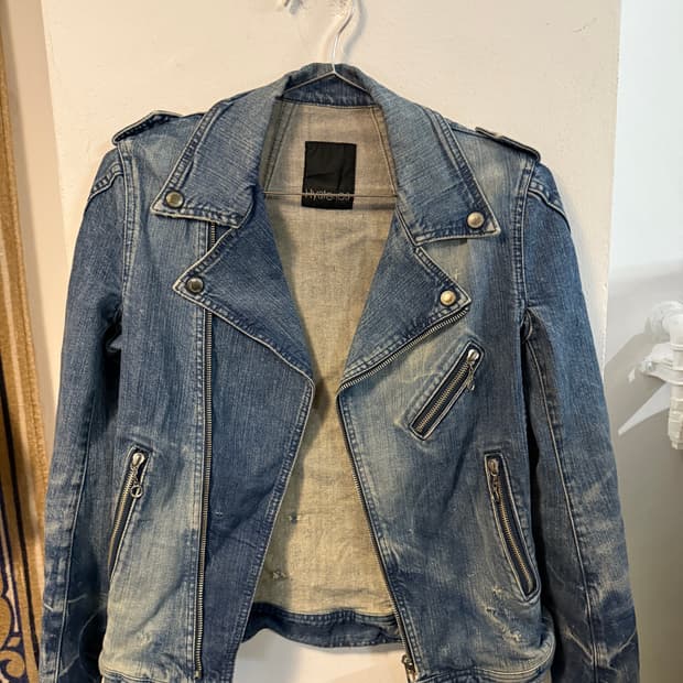 00년대 히스테릭 글래머 라이더 자켓