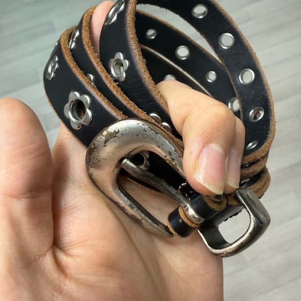 아워레가시 플라워 벨트 90