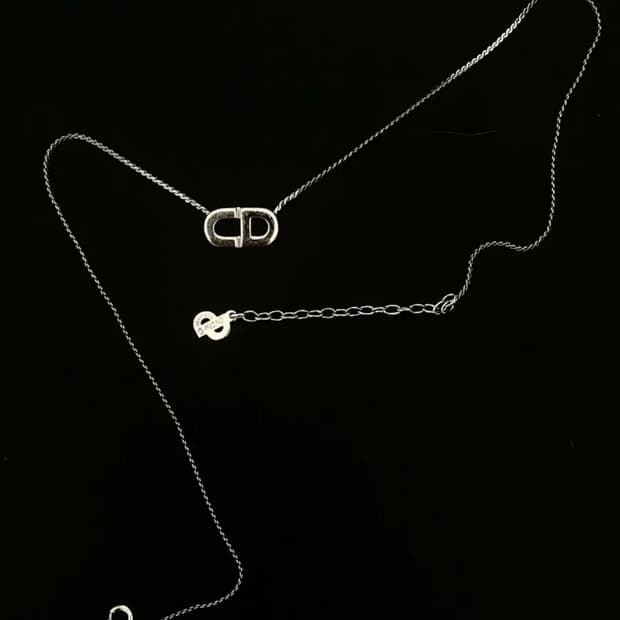 (정품)디올 목걸이
