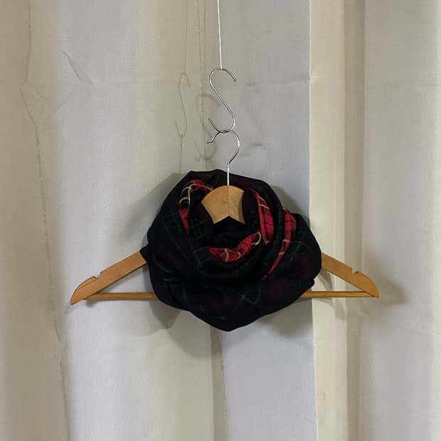 Yohji Yamamoto muffler