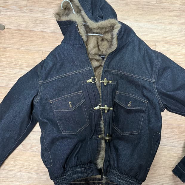 파이어맨 후드퍼자켓