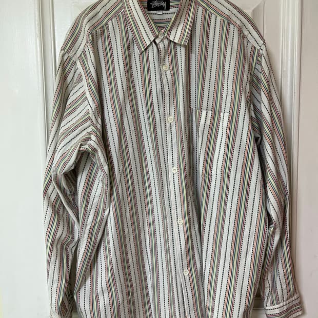80s stussy 셔츠