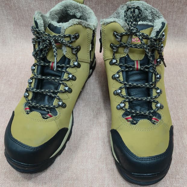 K2 285mm- 일회착용 세이프티 K2-58 고급형 방한 안전화
