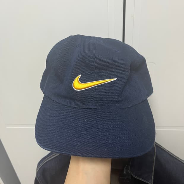 90s 나이키 6패널 캡 민희진 스타일