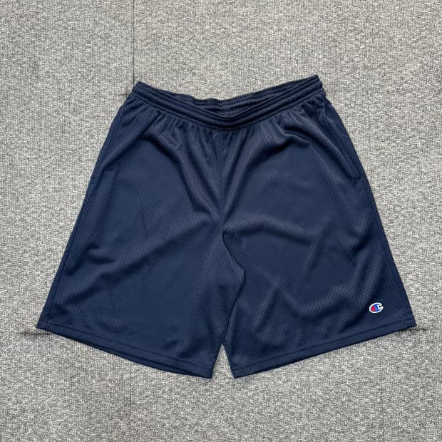챔피온 메쉬 하프팬츠