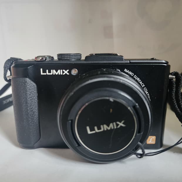 파나소닉 루믹스 DMC-LX7 디카 블랙 카메라