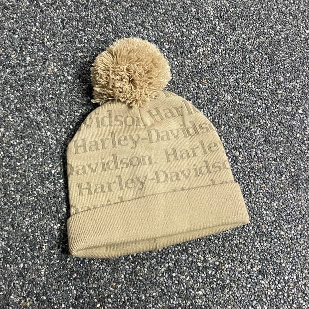 할리데이비슨 멀티로고 폼 비니 B3750