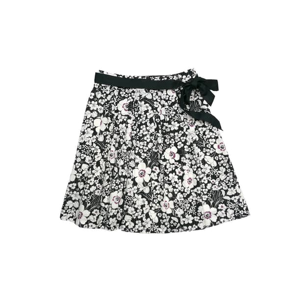 Burberry London floral skirt