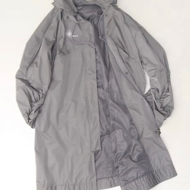 Eonts parachute pancho vest 에옹쓰 판쵸 베스트