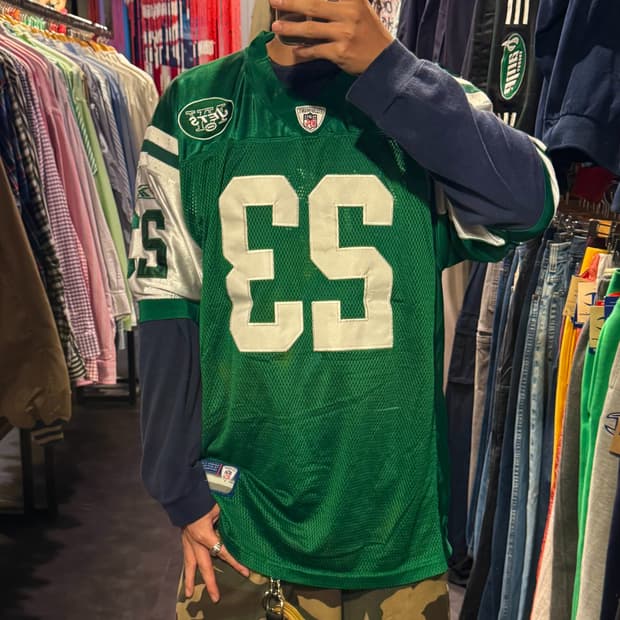 [IM] NFL x Reebok NO.23 GREENE 반팔져지 그린