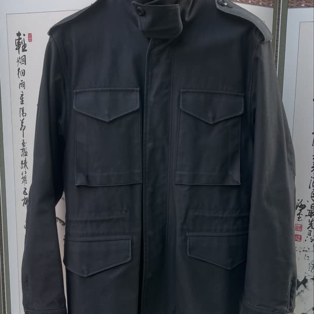 Lad musician M65 jacket