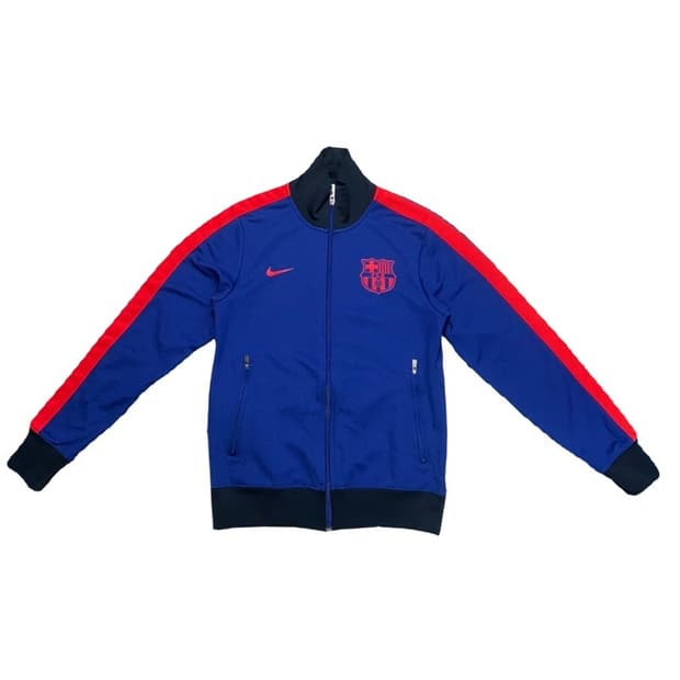 나이키 FC 바르셀로나 트랙탑 자켓 S