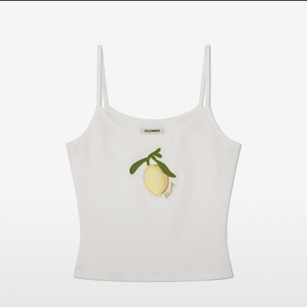 (있지 유나 착용) 글로니 프루티 나시