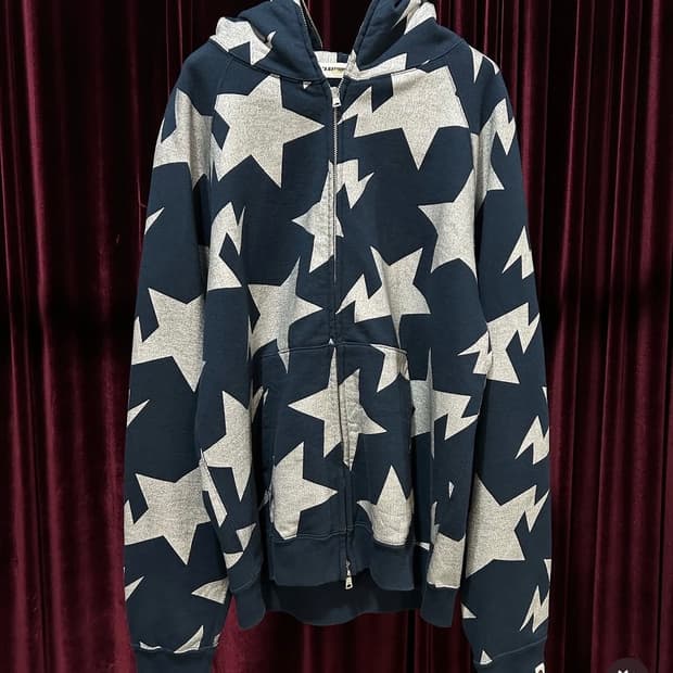 베이프스타 후드집업 M