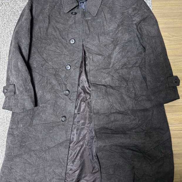 일제 에드워드 앙고라코트 사이즈 105~110