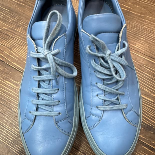 커먼프로젝트 오리지널 아킬레스 로우 스카이블루 270