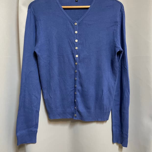 agnes b 가디건 4size