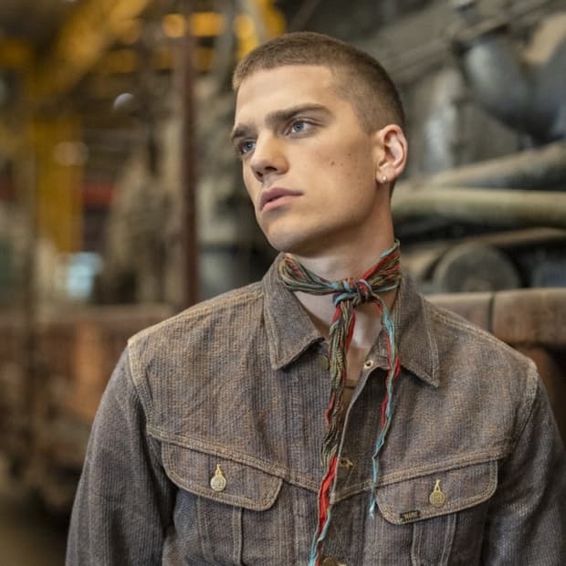 [새상품] 캐피탈 No.5 센츄리 3rd 데님 자켓 [48]