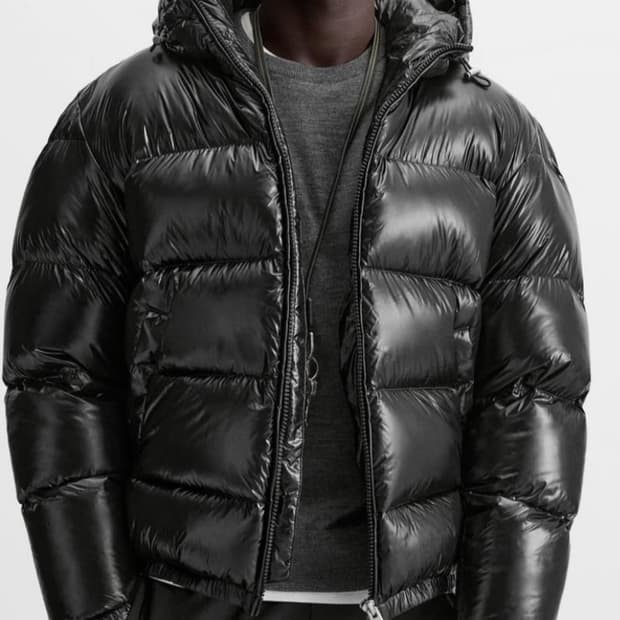 자라 숏 푸퍼 xs